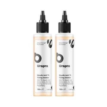 Buy 1 Get 1 Free Urapra Glycolic Acid 7% Toning Solution