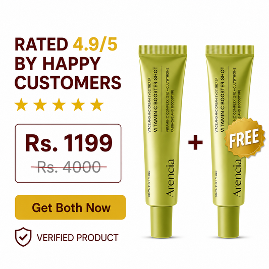 Arencia Vitamin C Booster Shot – Limited Time Combo Deal