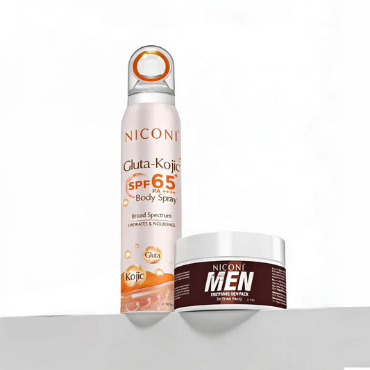 The Ultimate De-Tan Combo for Men