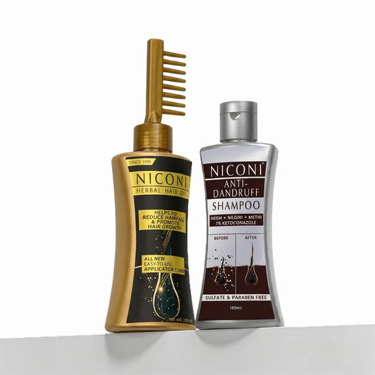 The Anti-Dandruff Hair Revival Combo